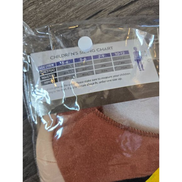 NWT Hauntlook Kids Ballpark Frank Halloween Costume Size Small Holiday Party - Picture 8 of 8